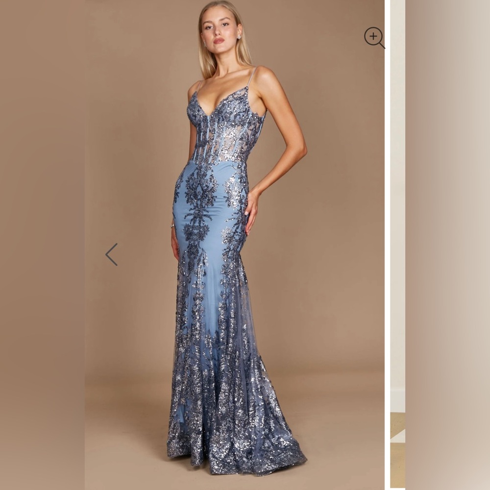 Dylan and David’s prom dress